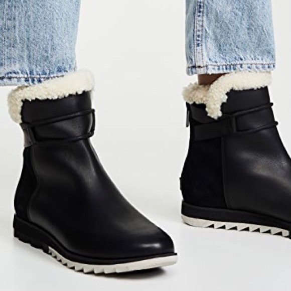 sorel harlow bootie cozy